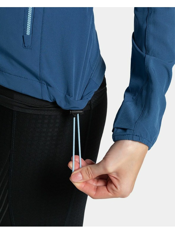 Kilpi Дамско бягащо яке Kilpi NEATRIL-W Тъмносиньо