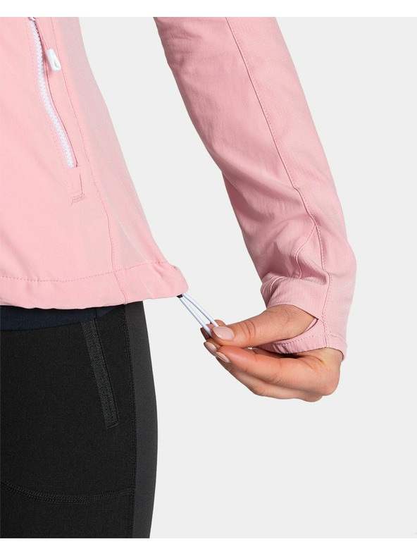 Kilpi Дамско бягащо яке Kilpi NEATRIL-W Светлорозово