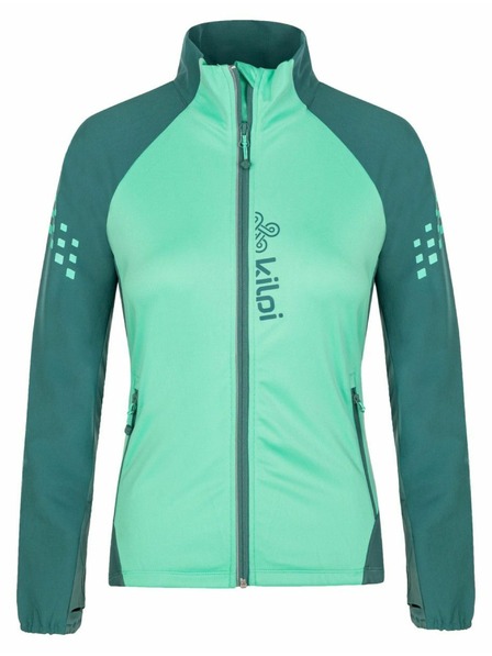 Kilpi Дамско бягащо яке Kilpi NORDIM-W Тъмнозелено