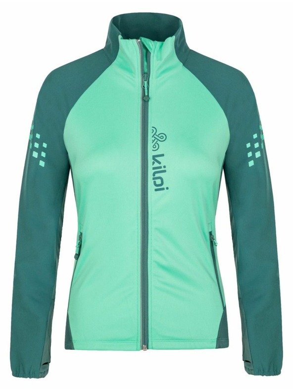 Kilpi Дамско бягащо яке Kilpi NORDIM-W Тъмнозелено