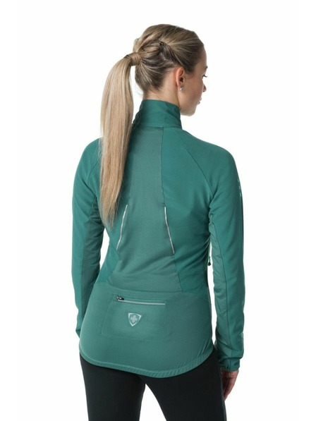 Kilpi Дамско бягащо яке Kilpi NORDIM-W Тъмнозелено