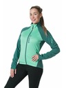 Kilpi Дамско бягащо яке Kilpi NORDIM-W Тъмнозелено