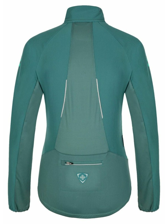 Kilpi Дамско бягащо яке Kilpi NORDIM-W Тъмнозелено