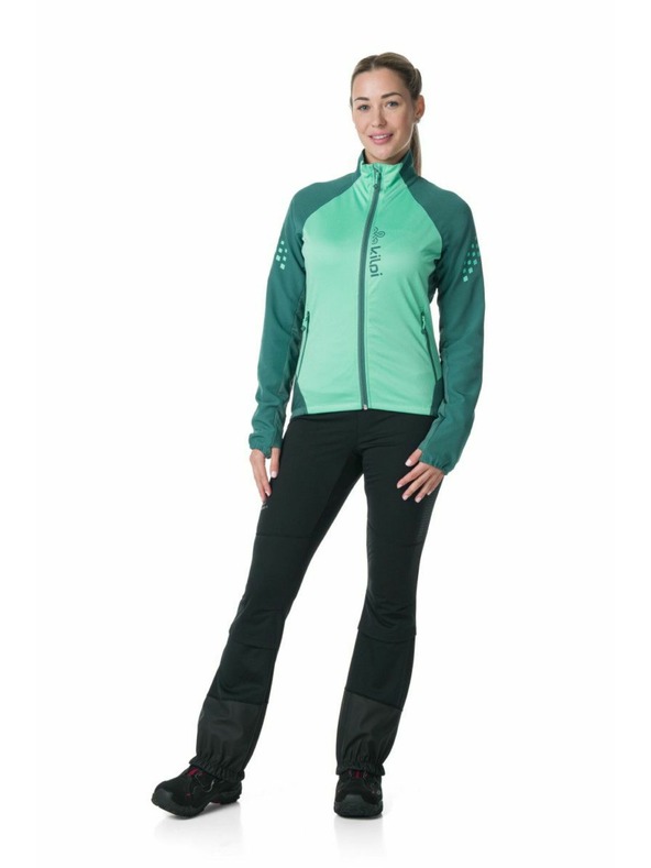 Kilpi Дамско бягащо яке Kilpi NORDIM-W Тъмнозелено
