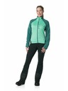 Kilpi Дамско бягащо яке Kilpi NORDIM-W Тъмнозелено