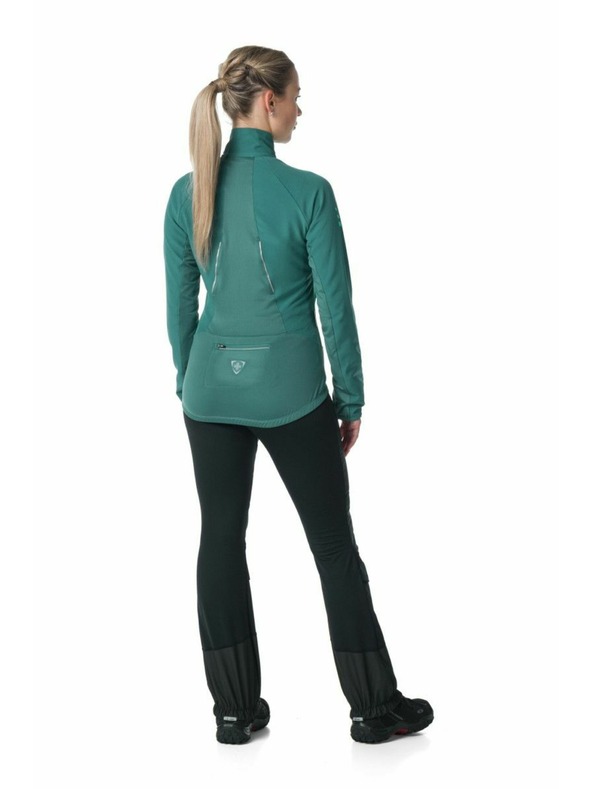 Kilpi Дамско бягащо яке Kilpi NORDIM-W Тъмнозелено