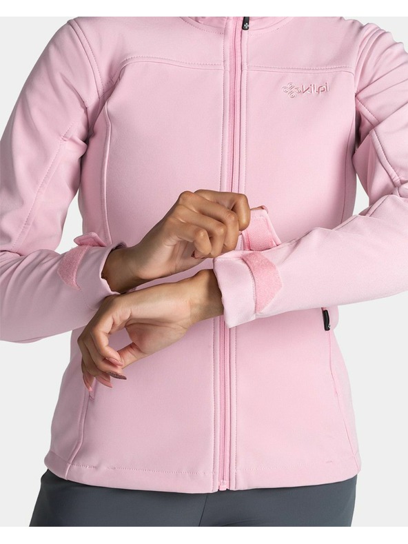 Kilpi Дамско softshell яке Kilpi RAVIA-W Светлорозово