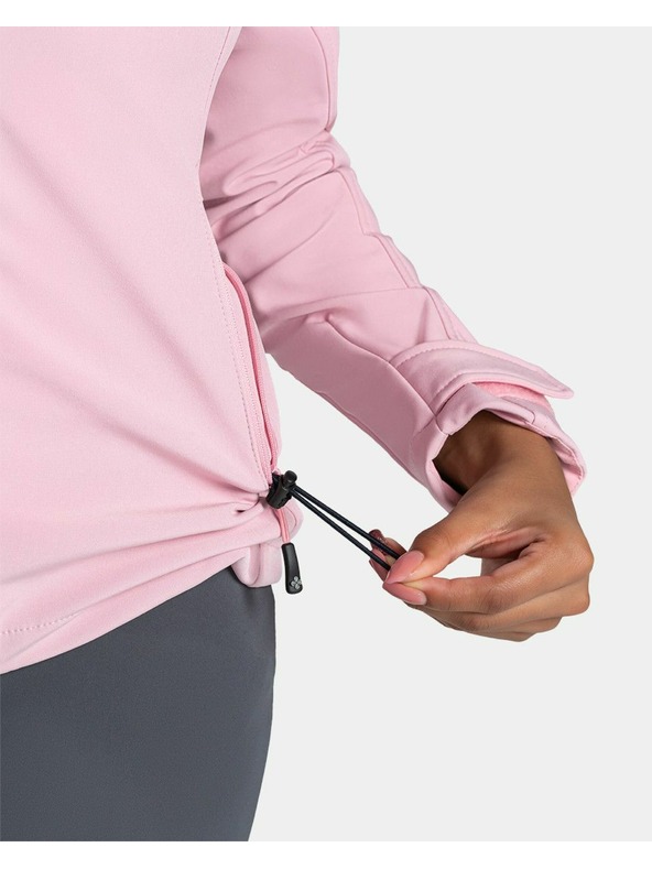Kilpi Дамско softshell яке Kilpi RAVIA-W Светлорозово