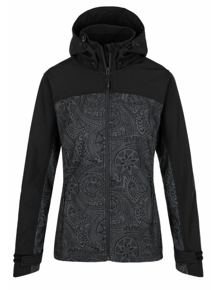 Kilpi Дамско softshell яке Kilpi RAVIA-W Тъмносиво