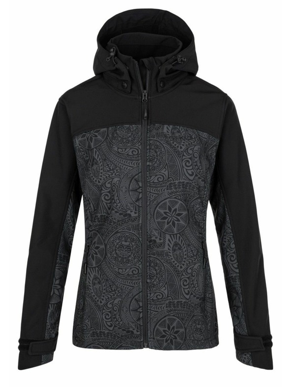Kilpi Дамско softshell яке Kilpi RAVIA-W Тъмносиво