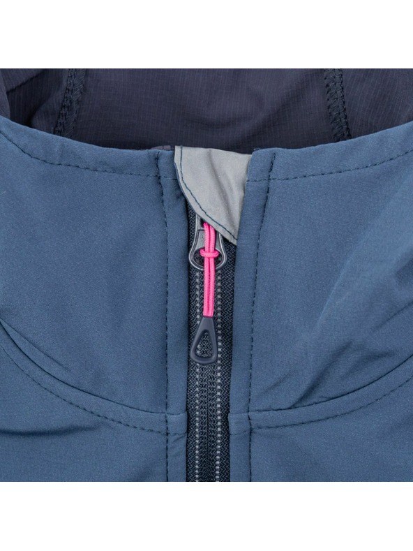 Kilpi Дамско softshell бягащо яке Kilpi BALANS-W Тъмносиньо