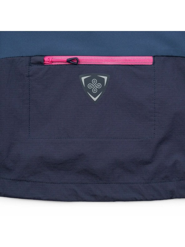 Kilpi Дамско softshell бягащо яке Kilpi BALANS-W Тъмносиньо