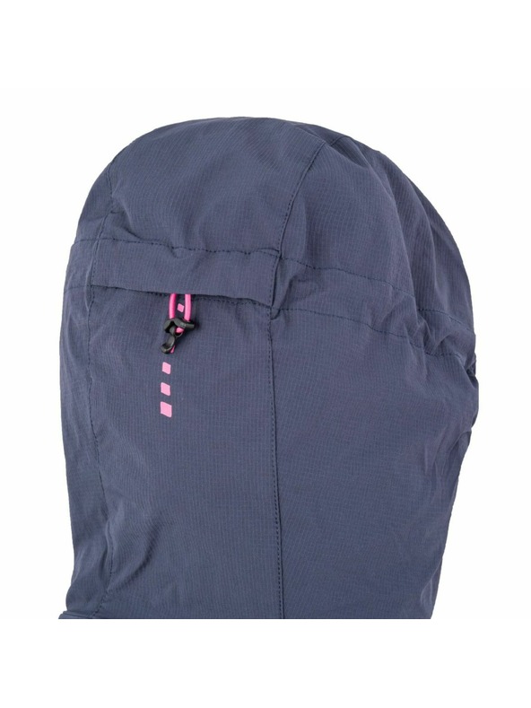 Kilpi Дамско softshell бягащо яке Kilpi BALANS-W Тъмносиньо