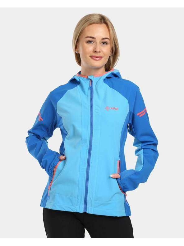 Kilpi Дамско бягащо яке Kilpi BALEO-W Синьо