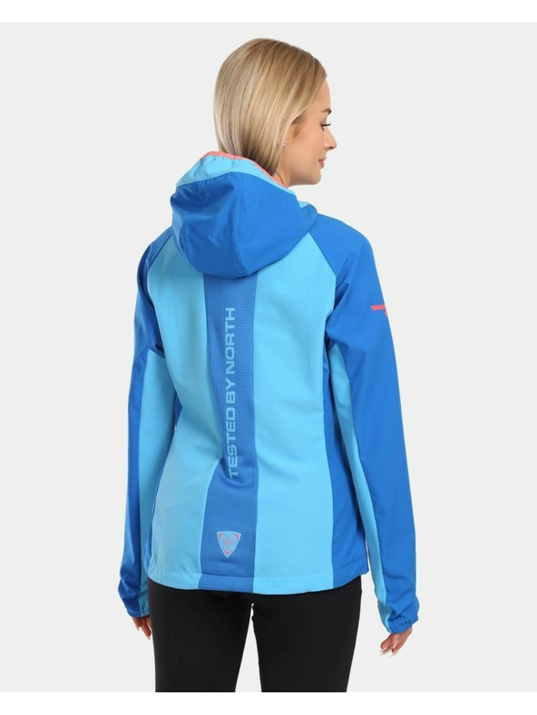 Kilpi Дамско бягащо яке Kilpi BALEO-W Синьо