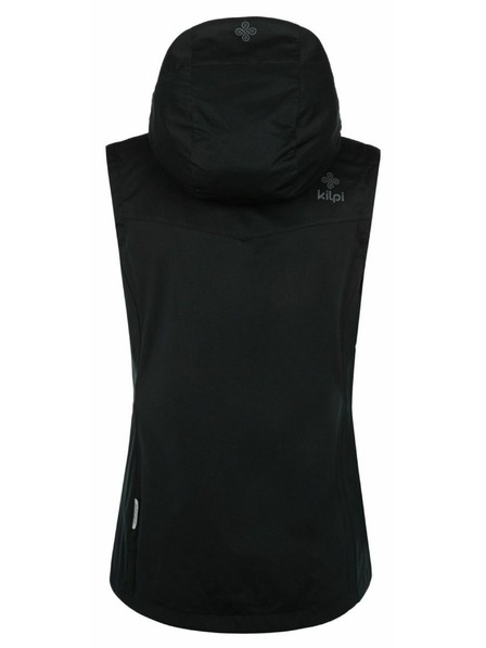 Kilpi Дамски softshell елек Kilpi MONILEA-W Черно