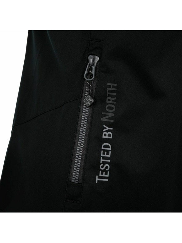 Kilpi Дамски softshell елек Kilpi MONILEA-W Черно