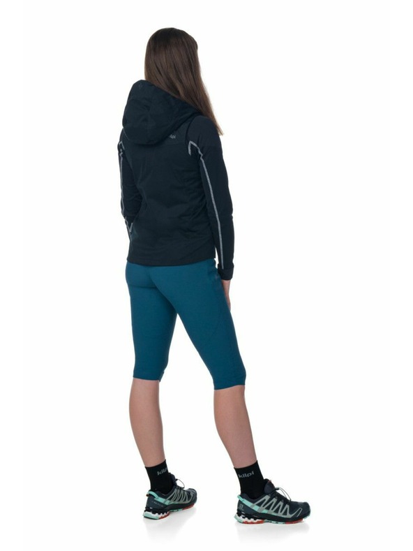 Kilpi Дамски softshell елек Kilpi MONILEA-W Черно
