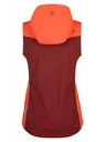 Kilpi Дамски softshell елек Kilpi CORTINA-W Тъмночервено