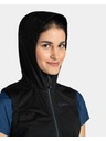 Kilpi Дамски softshell елек Kilpi MONILEA-W Черно