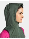 Kilpi Дамски softshell елек Kilpi MONILEA-W Тъмнозелено