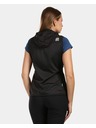 Kilpi Дамска спортна жилетка Kilpi LENIA-W Black