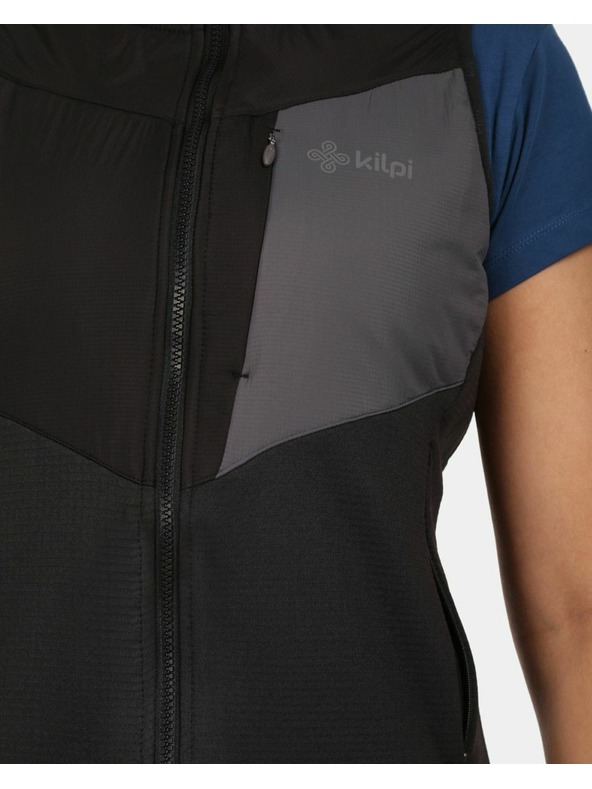 Kilpi Дамска спортна жилетка Kilpi LENIA-W Black