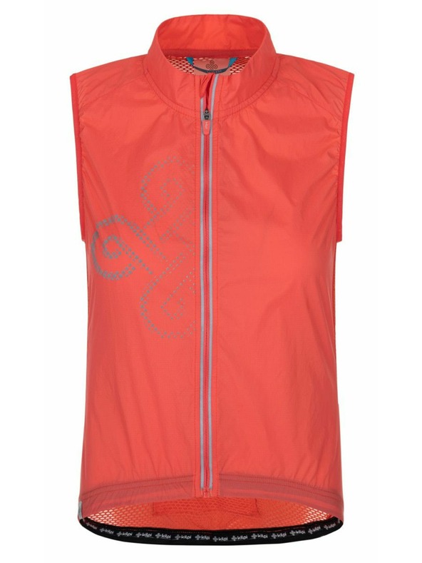 Kilpi Дамски колоездачен елек Kilpi FLOW-W Корал