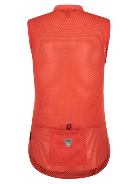 Kilpi Дамски колоездачен елек Kilpi FLOW-W Корал