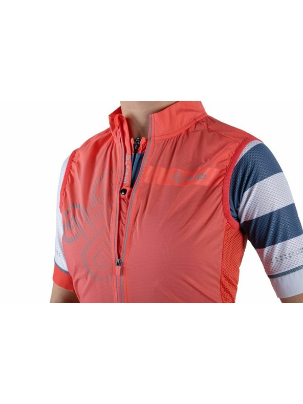 Kilpi Дамски колоездачен елек Kilpi FLOW-W Корал