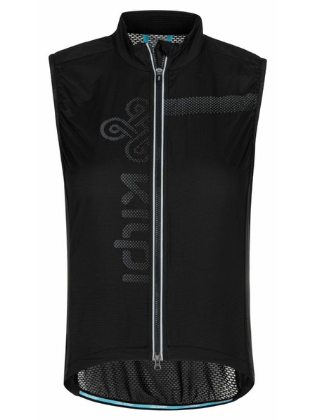 Kilpi Дамски колоездачен елек Kilpi FLOW-W Черно