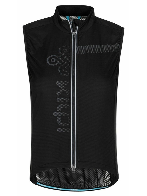 Kilpi Дамски колоездачен елек Kilpi FLOW-W Черно