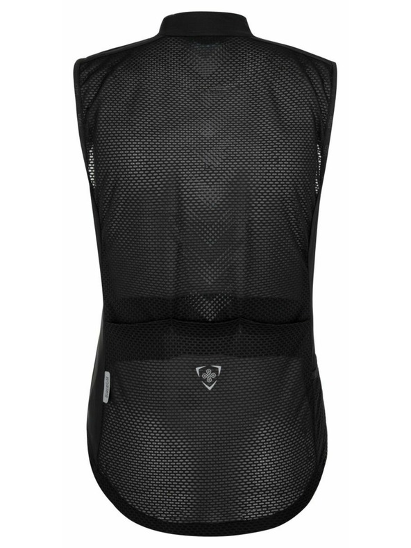 Kilpi Дамски колоездачен елек Kilpi FLOW-W Черно