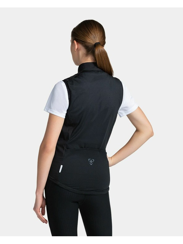 Kilpi Дамски ветроустойчив елек Kilpi FLOW-W Черно
