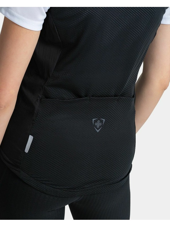 Kilpi Дамски ветроустойчив елек Kilpi FLOW-W Черно