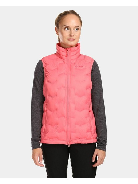 Kilpi Дамски топъл елек Kilpi NAI-W Розово