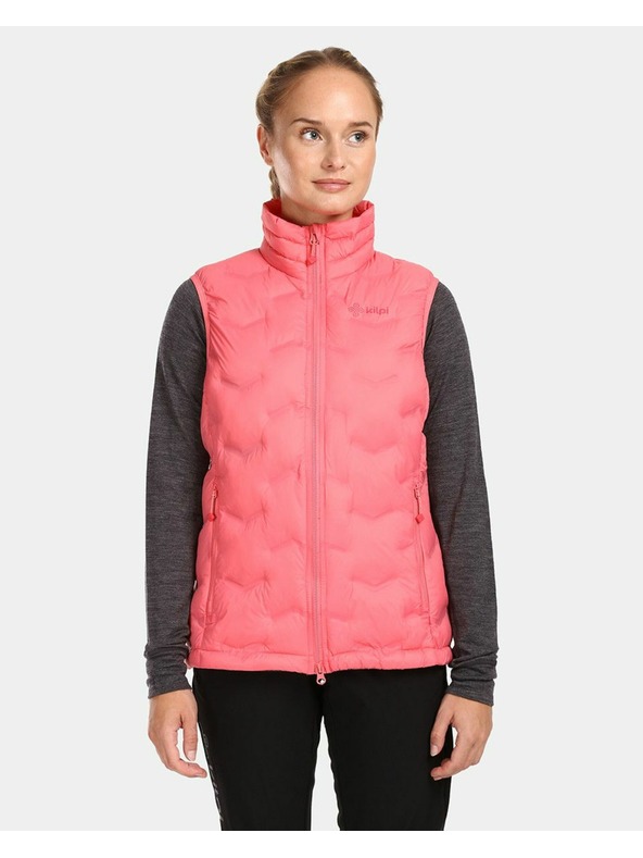 Kilpi Дамски топъл елек Kilpi NAI-W Розово