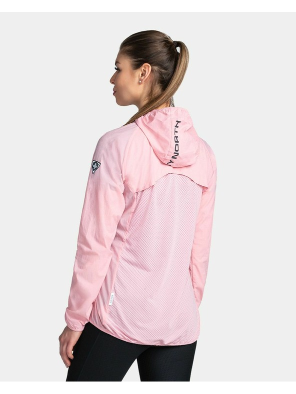 Kilpi Дамско ултралеко бягащо яке Kilpi ANORI-W Светлорозово