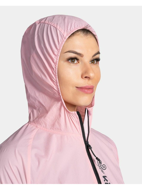 Kilpi Дамско ултралеко бягащо яке Kilpi ANORI-W Светлорозово