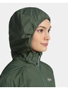 Kilpi Дамска outdoor и бягаща ветровка Kilpi ROSA-W Тъмнозелена