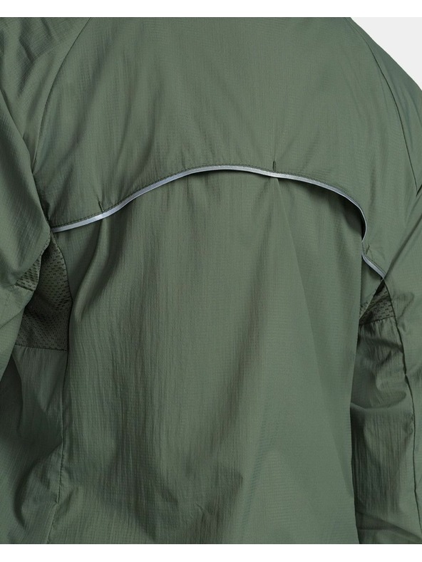 Kilpi Дамска outdoor и бягаща ветровка Kilpi ROSA-W Тъмнозелена