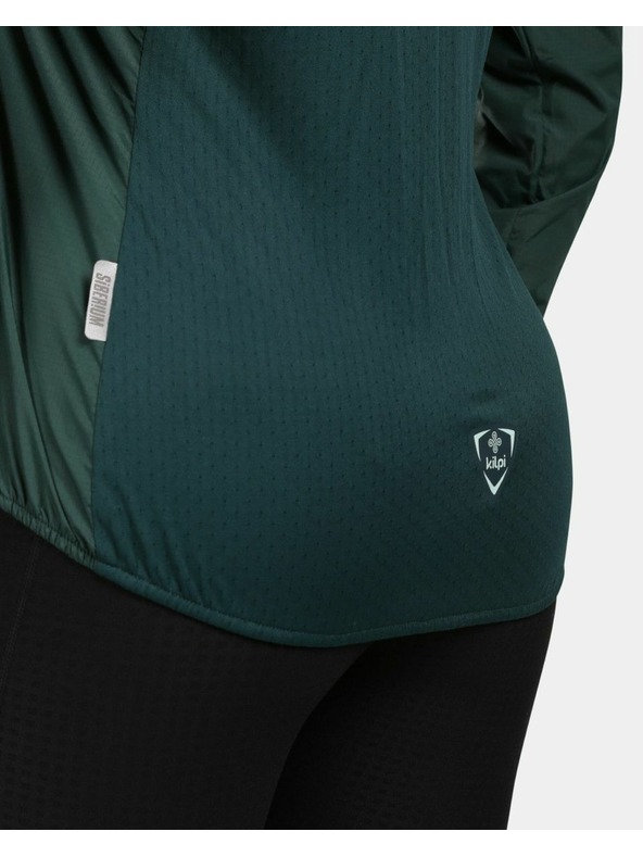 Kilpi Kilpi Дамско ултралеко яке за бягане ANORI-W тъмнозелено