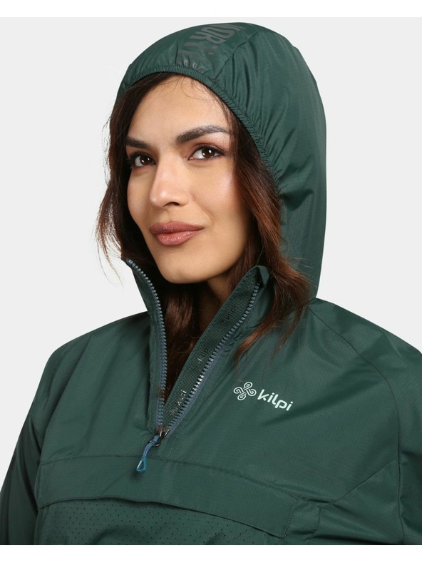 Kilpi Kilpi Дамско ултралеко яке за бягане ANORI-W тъмнозелено