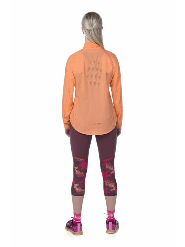 Kilpi Дамско бягащо яке Kilpi TIRANO-W Корал