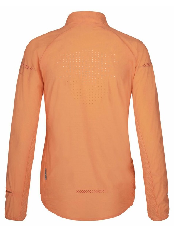 Kilpi Дамско бягащо яке Kilpi TIRANO-W Корал