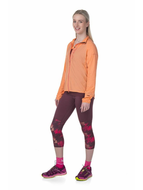 Kilpi Дамско бягащо яке Kilpi TIRANO-W Корал