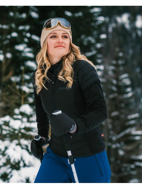 Kilpi Дамско зимно яке Kilpi VERONS-W Черно