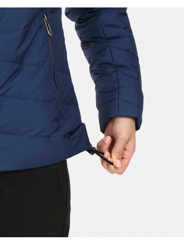 Kilpi Дамско зимно яке Kilpi TASHA-W Тъмно синьо