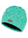 Kilpi Дамска зимна шапка Kilpi CROCHY-W Тюркоазена