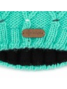 Kilpi Дамска зимна шапка Kilpi CROCHY-W Тюркоазена